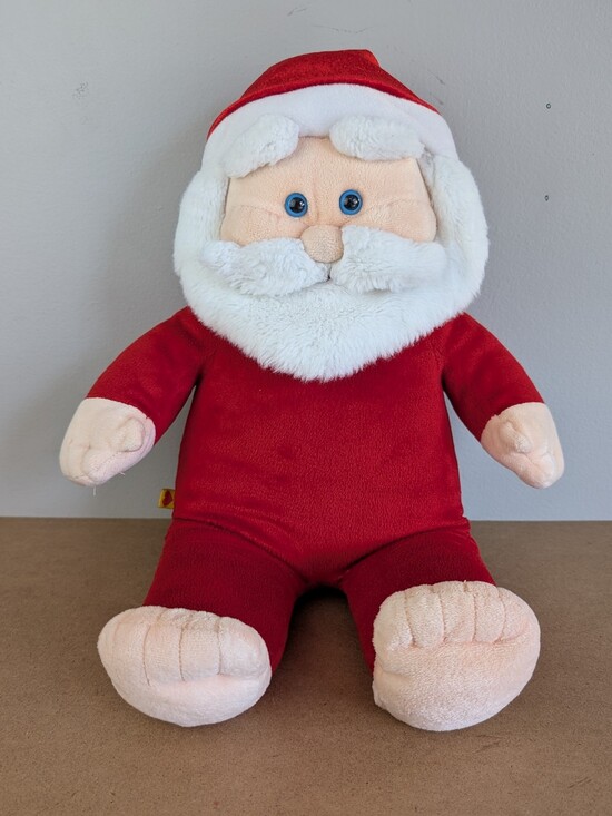 Build-A-Bear Other - Build-a-Bear Santa Claus Plush Toy, B.A.B Christmas Stuffed Toy